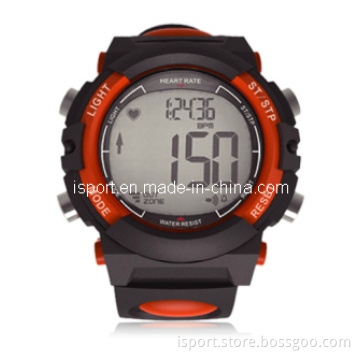 W166 Best Heart Rate Monitor Watch for Women